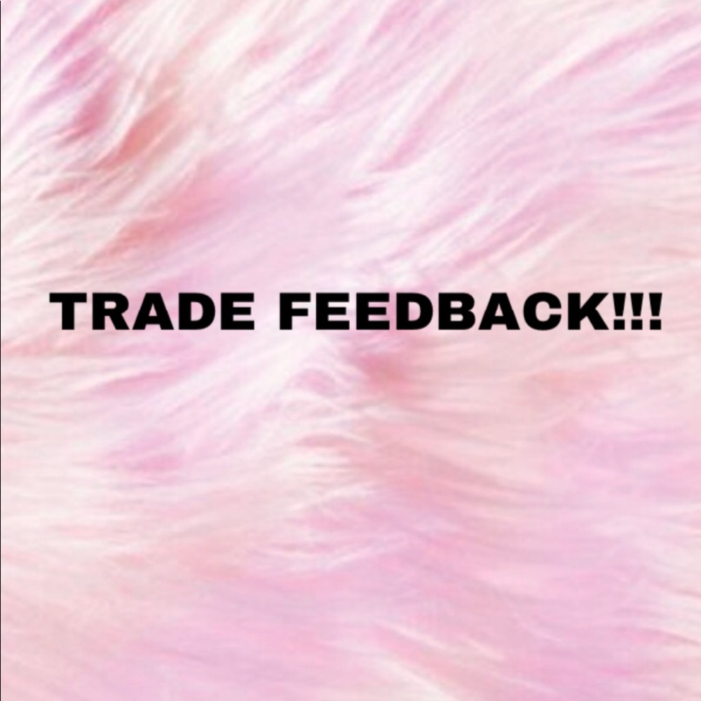 Trade Feedback